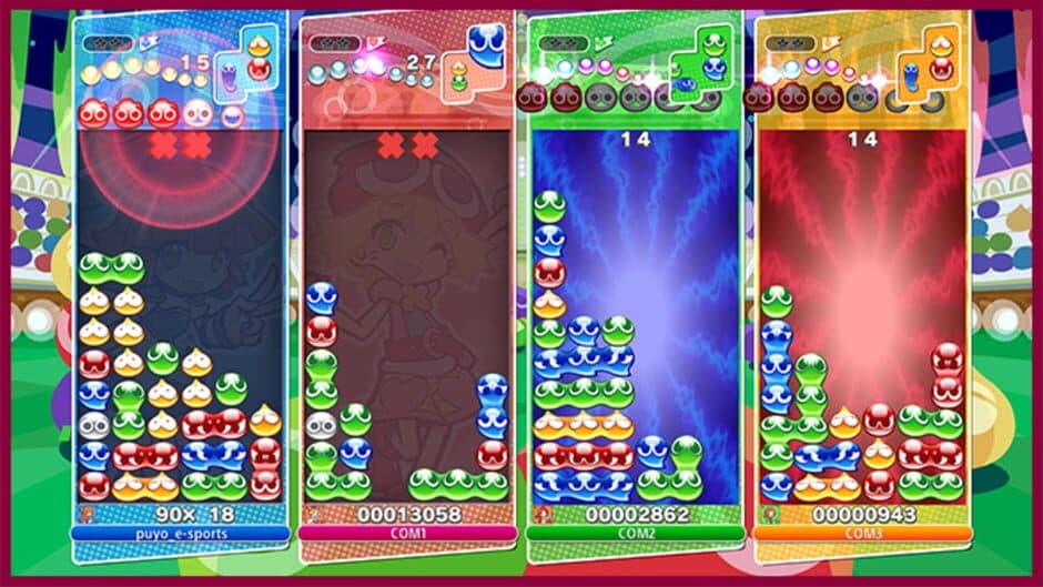 Скриншот 5 из Puyo Puyo Champions