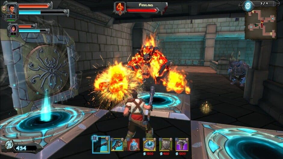 Скриншот 2 из Orcs Must Die! 2: Fire and Water Booster Pack