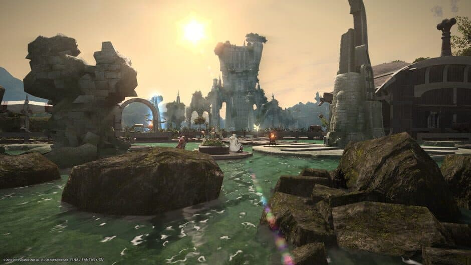 Скриншот 1 из Final Fantasy XIV Online