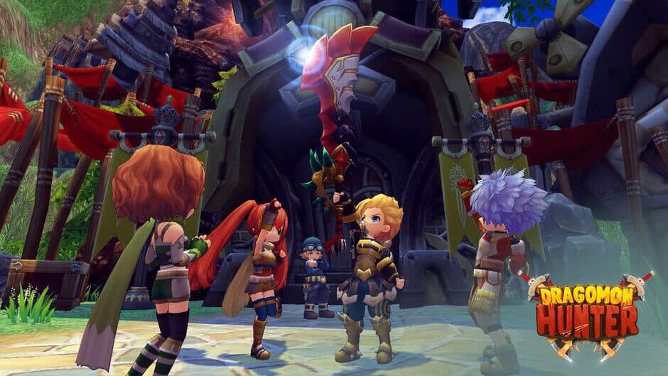 Скриншот 3 из Dragomon Hunter