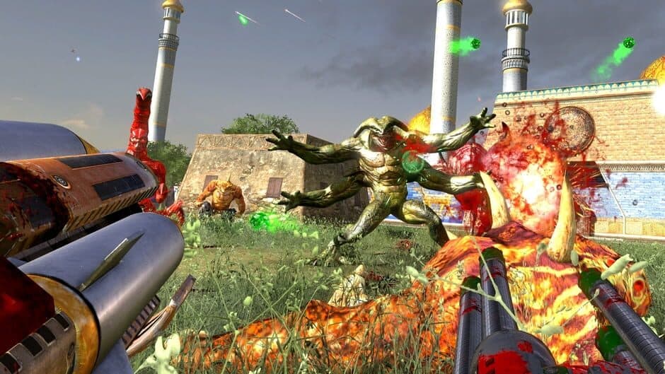 Скриншот 1 из Serious Sam VR: The Second Encounter