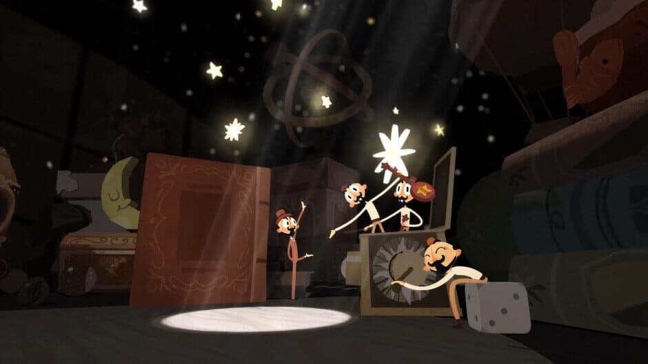 Скриншот 1 из Google Spotlight Stories: Back to the Moon