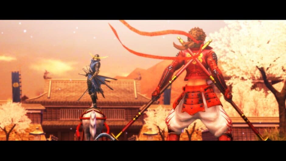 Скриншот 8 из Sengoku Basara: Samurai Heroes