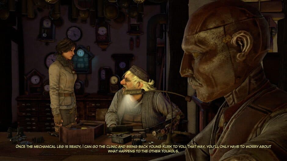 Скриншот 3 из Syberia 3