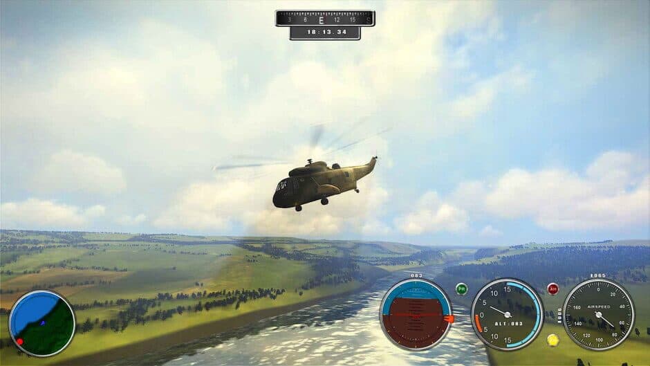 Скриншот 2 из Helicopter Simulator 2014: Search and Rescue