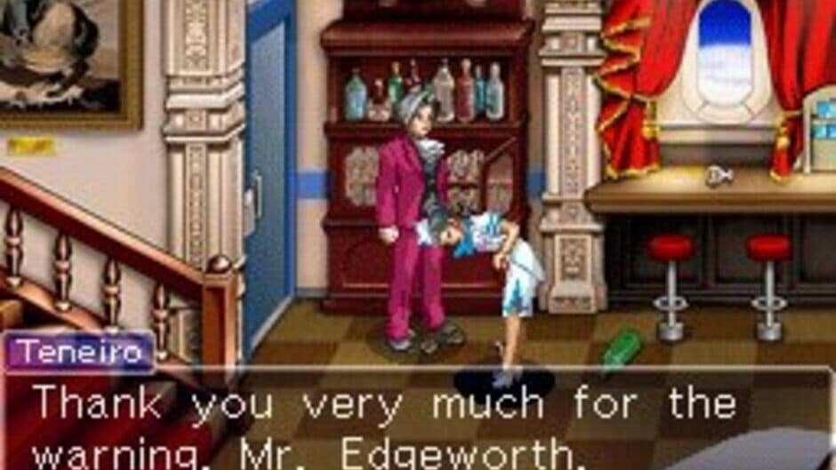 Скриншот 11 из Ace Attorney Investigations: Miles Edgeworth