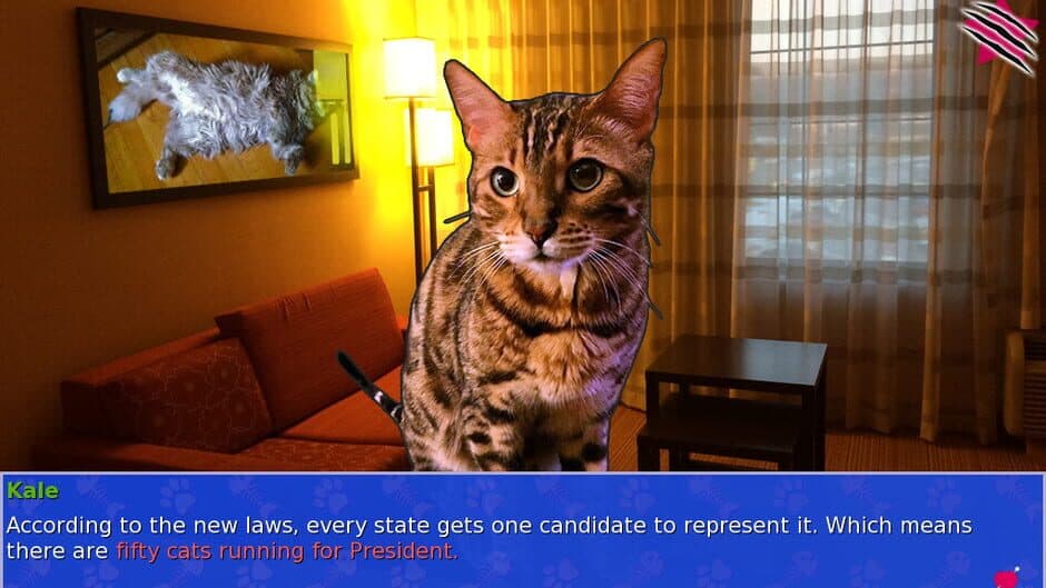 Скриншот 1 из Cat President: A More Purrfect Union