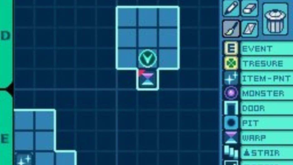 Скриншот 10 из Etrian Odyssey