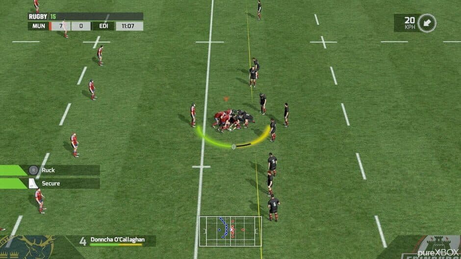 Скриншот 2 из Rugby 15