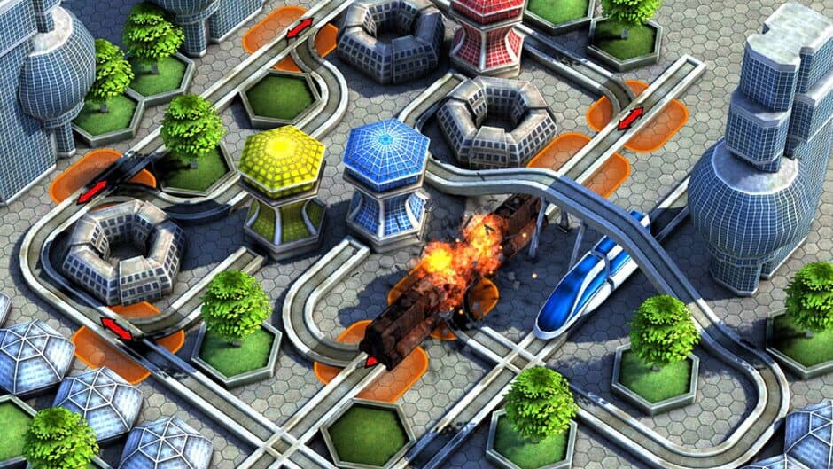 Скриншот 3 из Train Crisis