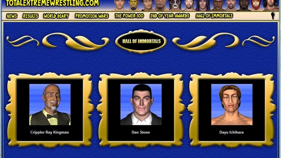 Скриншот 3 из Total Extreme Wrestling 2010