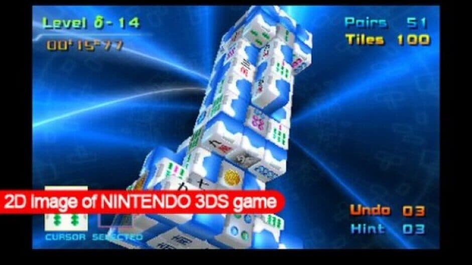 Скриншот 4 из Mahjong Cub3d