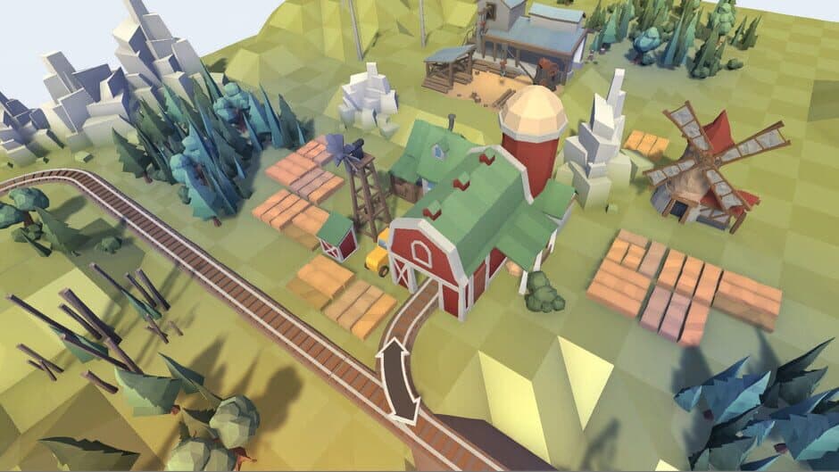 Скриншот 1 из Train Valley 2