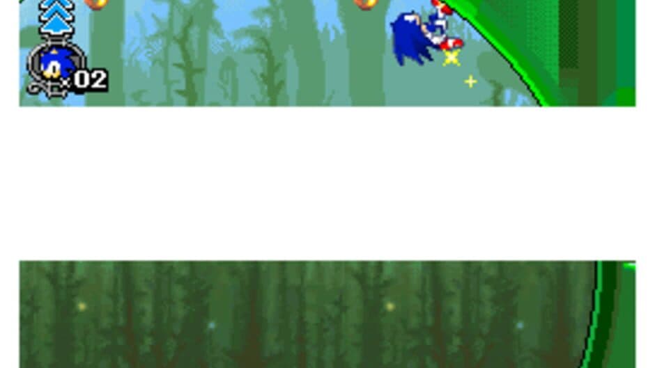 Скриншот 8 из Sonic Rush Adventure
