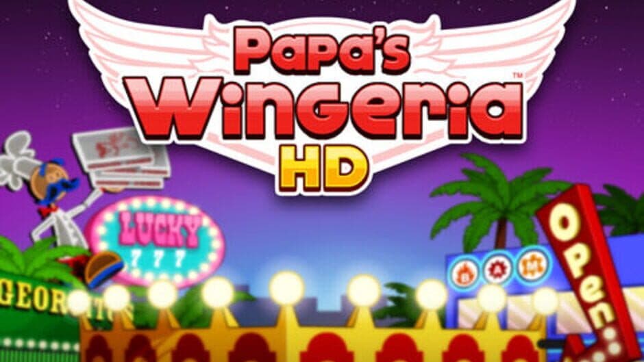 Скриншот 1 из Papa's Wingeria HD