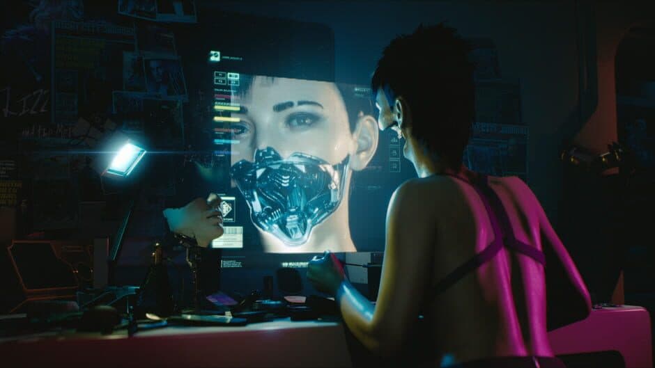 Скриншот 7 из Cyberpunk 2077