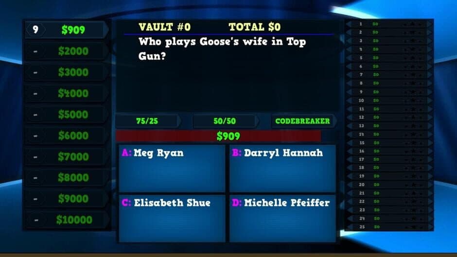 Скриншот 1 из Trivia Vault: Celebrity Trivia