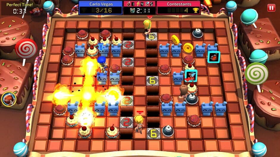 Скриншот 6 из Blast Zone! Tournament