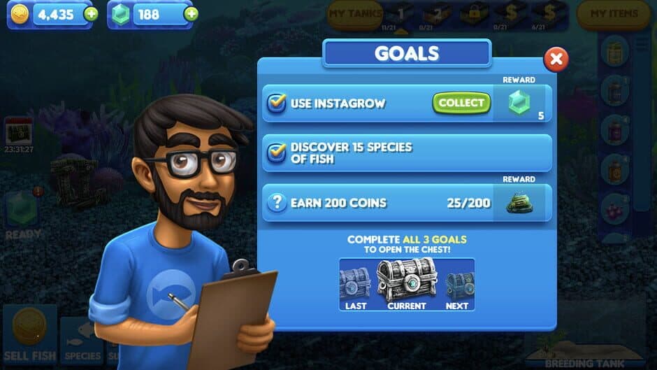 Скриншот 2 из Fish Tycoon 2: Virtual Aquarium