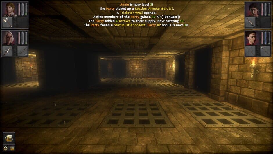Скриншот 4 из The Deep Paths: Labyrinth of Andokost