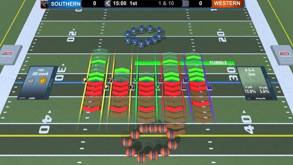 Скриншот 3 из Action Card Football