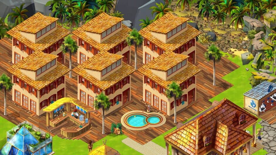 Скриншот 2 из Aloha Paradise Hotel