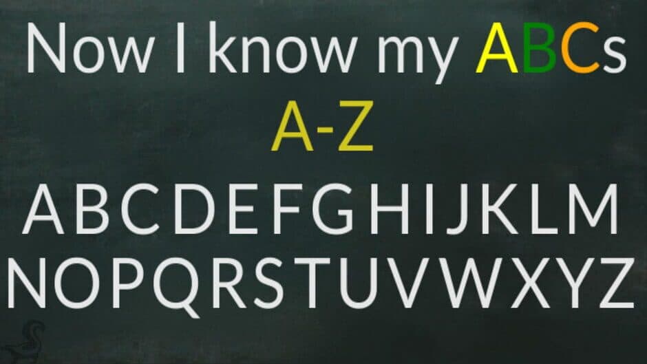 Скриншот 3 из Now I Know My ABCs