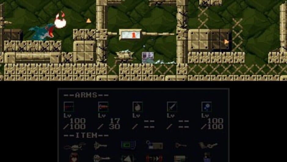 Скриншот 12 из Cave Story
