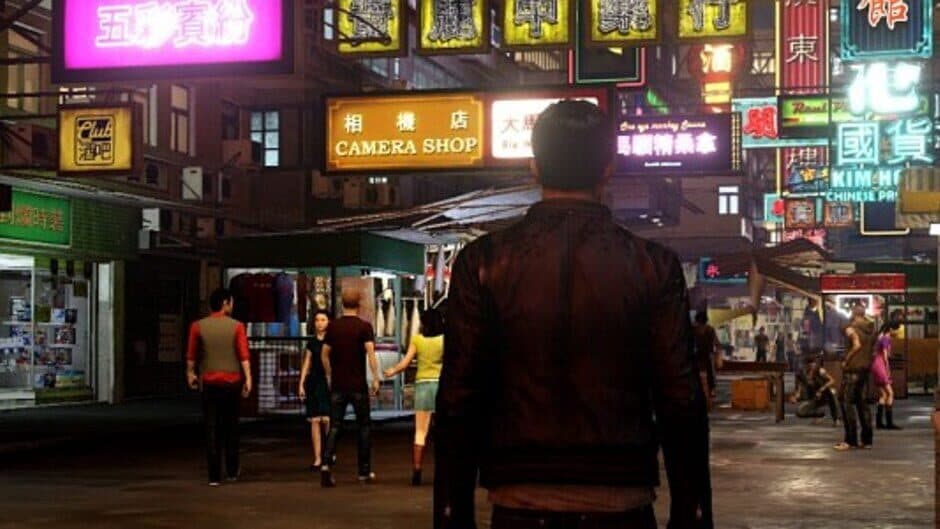 Скриншот 2 из Sleeping Dogs: Definitive Edition