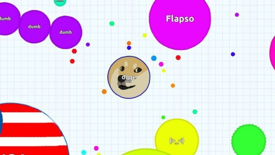 Скриншот 9 из Agar.io