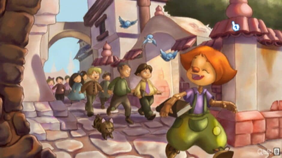 Скриншот 5 из Pinocchio's Puzzle