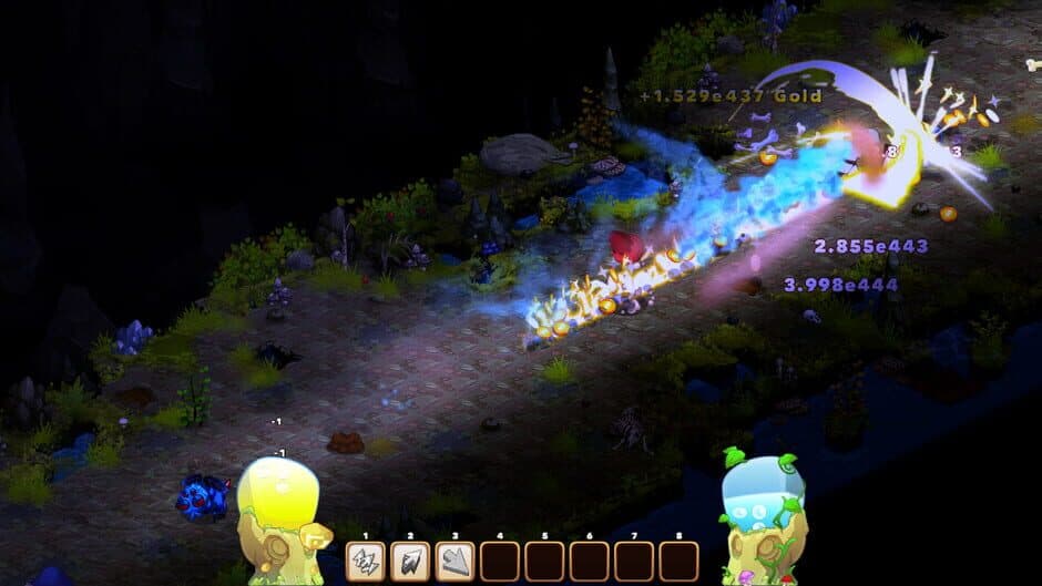 Скриншот 1 из Clicker Heroes 2