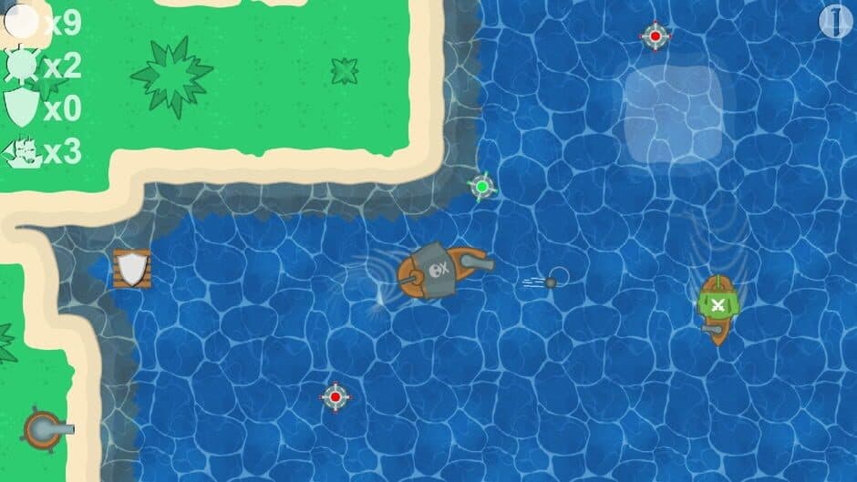 Скриншот 2 из Battle of Frigates