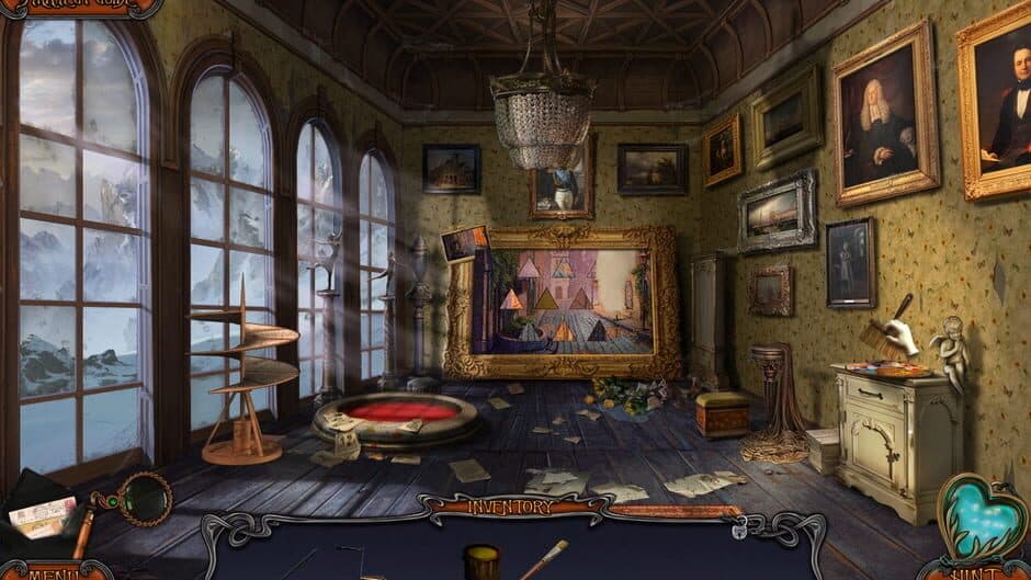 Скриншот 8 из Haunted Train: Spirits of Charon - Collector's Edition