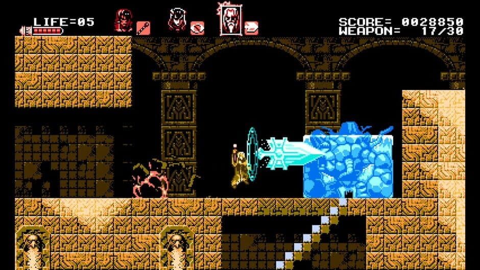 Скриншот 2 из Bloodstained: Curse of the Moon