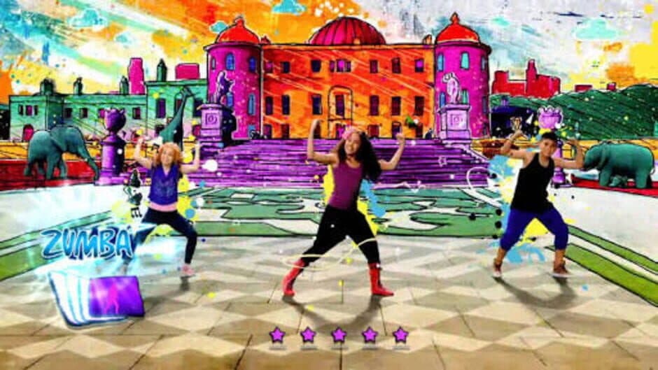 Скриншот 2 из Zumba Kids