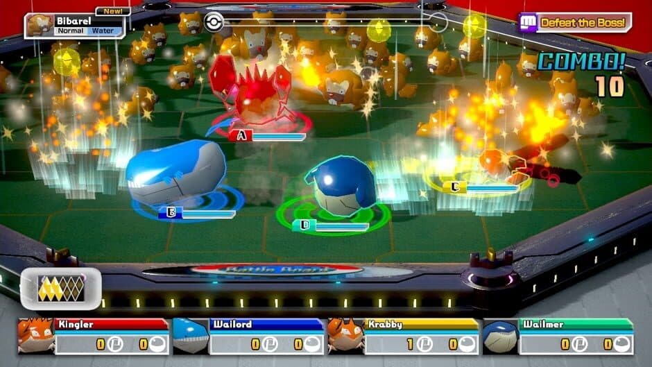 Скриншот 5 из Pokémon Rumble U
