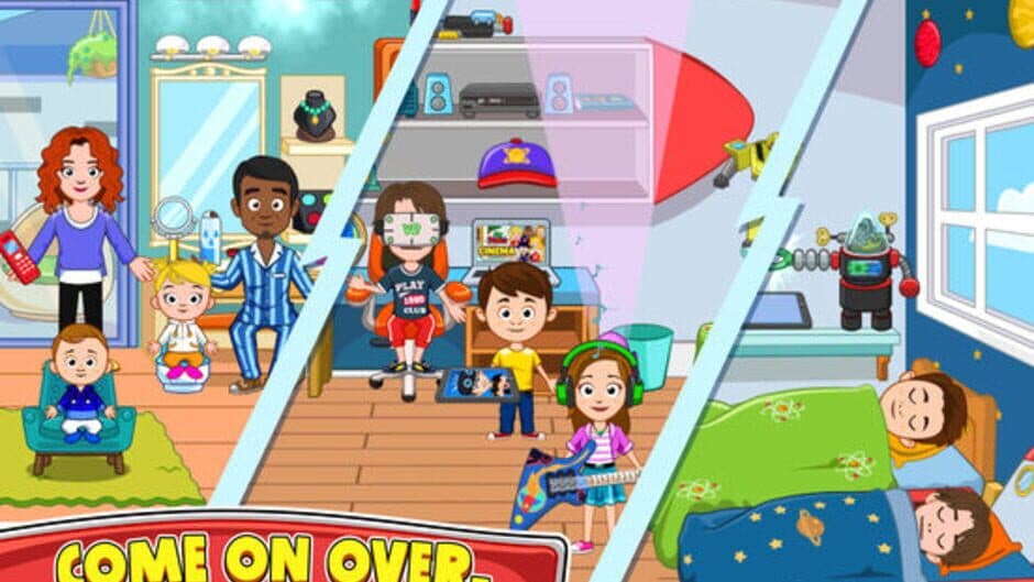 Скриншот 1 из My Town: Best Friends' House