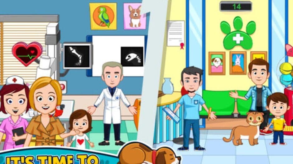 Скриншот 7 из My Town: Pets