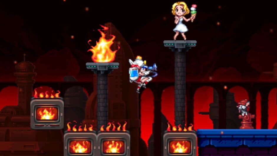 Скриншот 8 из Mighty Switch Force! 2