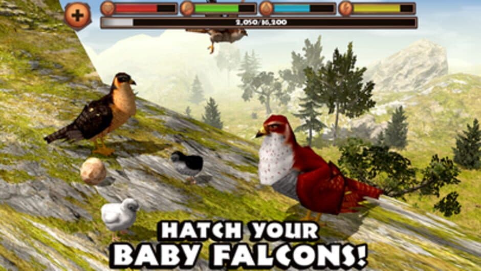 Скриншот 9 из Falcon Simulator
