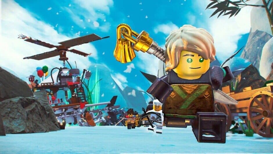 Скриншот 6 из The LEGO Ninjago Movie Video Game