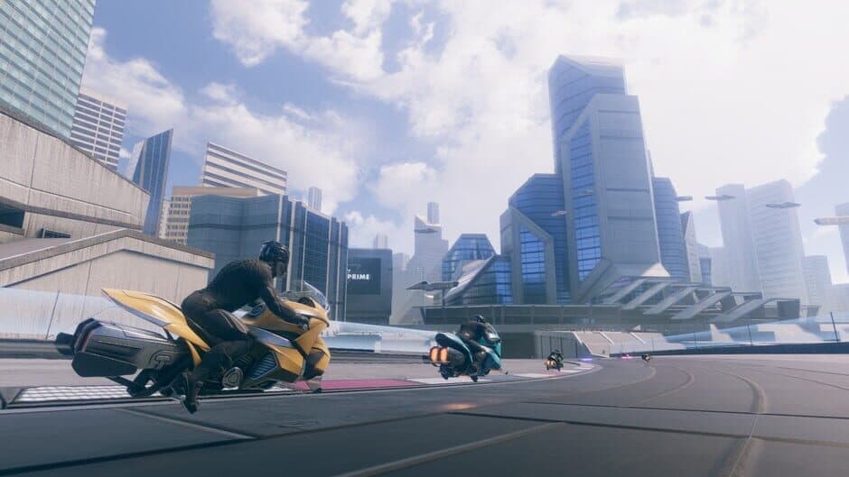 Скриншот 11 из V-Racer Hoverbike