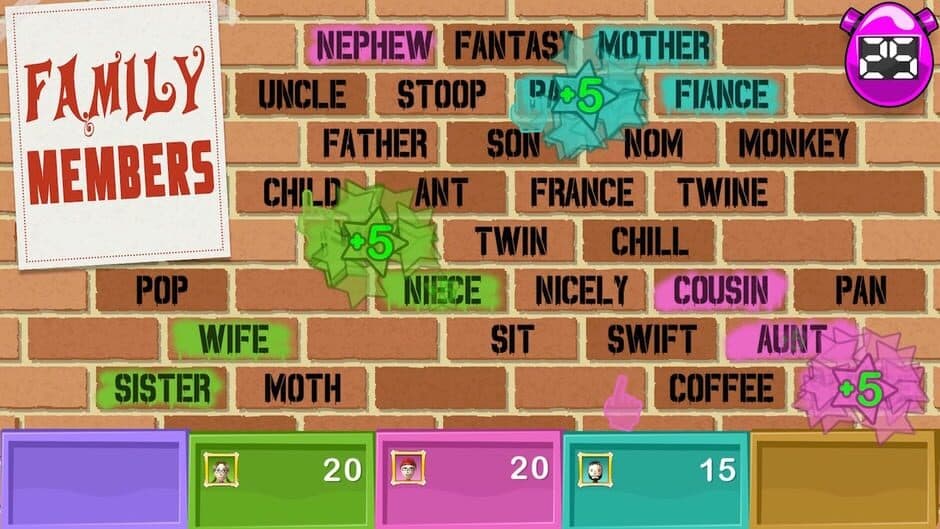 Скриншот 2 из Word Party