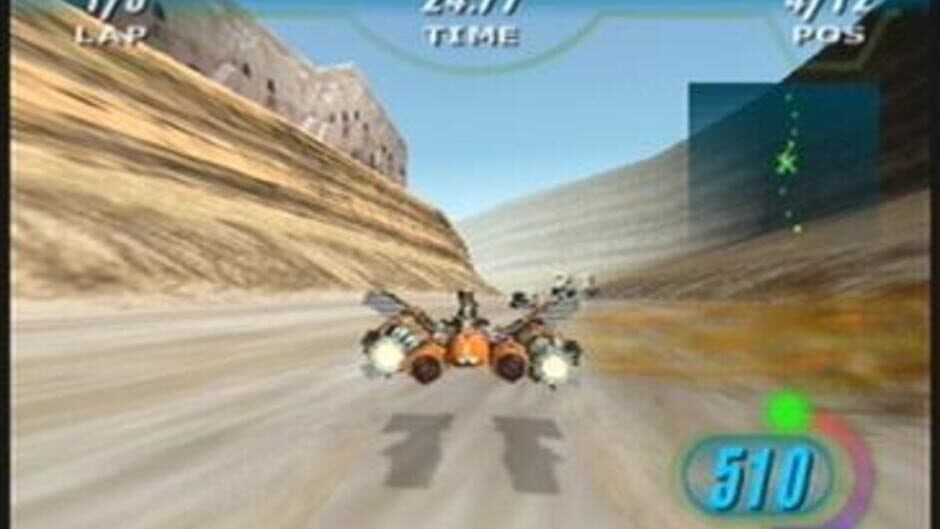 Скриншот 8 из Star Wars: Episode I - Racer