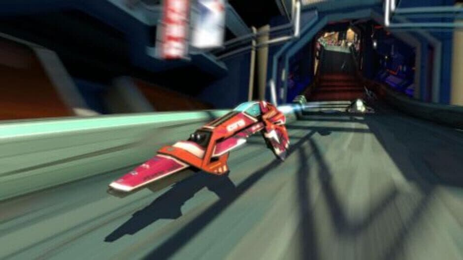 Скриншот 1 из Wipeout HD