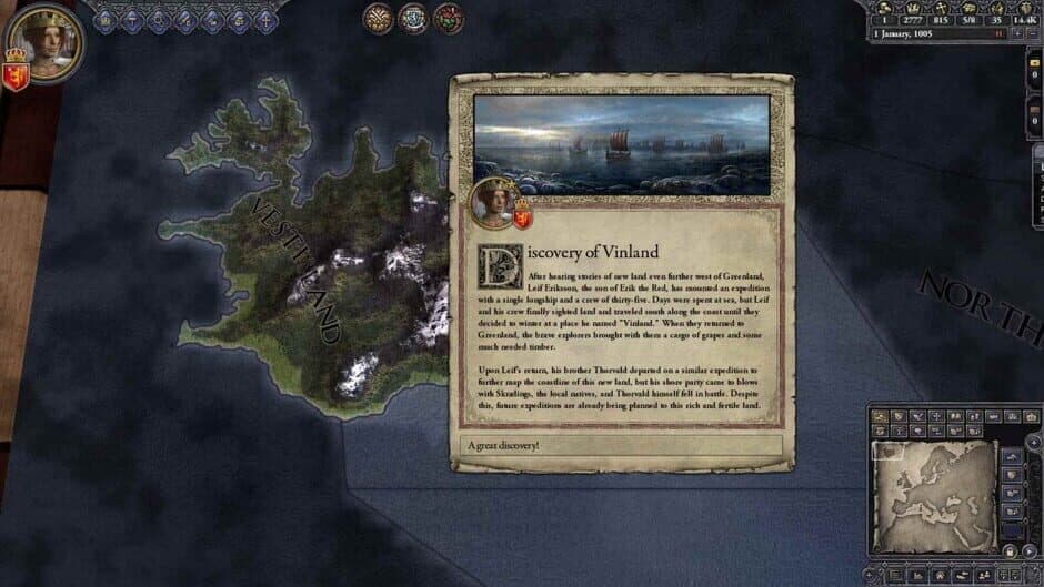 Скриншот 2 из Crusader Kings II: The Old Gods