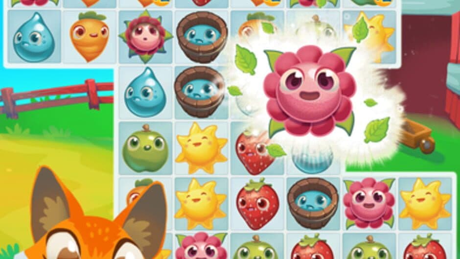 Скриншот 2 из Farm Heroes Saga