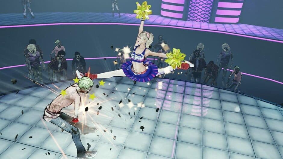 Скриншот 4 из Lollipop Chainsaw