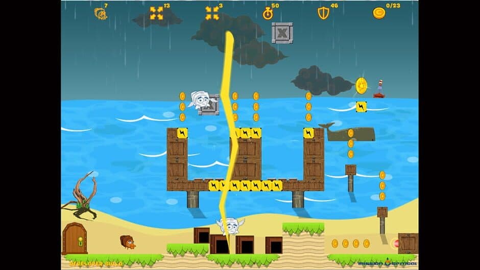 Скриншот 5 из Crab Cakes Rescue